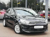 Used Kia Rio 2023 Black Hatchback