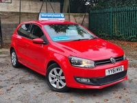 Used VW Polo Match 2011 Red Hatchback