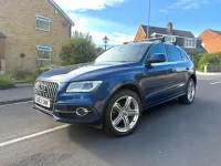 Used Audi Q5 S-line plus 190 HP (139 kW) 2013 Blue SUV