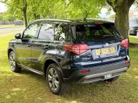 Used Suzuki Vitara 115 HP (84 kW) 2025 Blue SUV