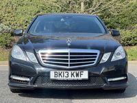Used Mercedes E250 2013 Black Sedan