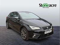 Used Seat Ibiza XCELLENCE Lux 110 HP (80 kW) 2022 Black Hatchback
