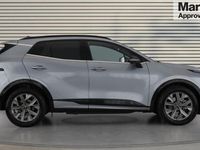 Used Kia Sportage GT-Line S 226 HP (166 kW) 2023 Silver SUV