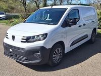 New Peugeot Partner S 131 HP (96 kW) 2026 Ice white MPV