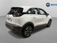 Used Vauxhall Crossland Design Edition 110 HP (80 kW) 2023 White SUV