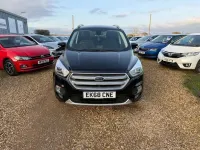 Używany Ford Kuga Titanium 150 KM (110 kW) 2018 Czarny SUV