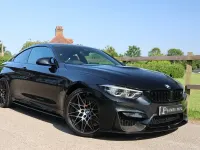 Used BMW M4 Competition Edition 2018 Black Coupe