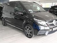 Used Mercedes V220 AMG line 163 HP (119 kW) 2022 Black MPV