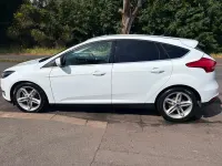 Used Ford Focus Titanium 2016 White Hatchback