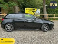 Used Mercedes A200 AMG line 163 HP (119 kW) 2019 Black Hatchback