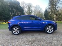 Begagnad Jaguar E-Pace R-Dynamic 180 HK (132 kW) 2019 Blå SUV