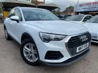 Used Audi Q3 150 HP (110 kW) 2022 White SUV