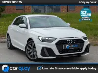 Usado Audi A1 Sportback S-Line 95 HP (69 kW) 2021 Branco Citadino