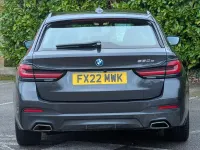 Usado BMW 530e M Sport 292 HP (214 kW) 2022 Cinzento Carrinha