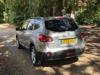 Used Nissan Qashqai +2 Acenta 2009 Silver SUV