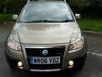 used Fiat Sedici 1.9