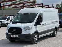Used Ford Transit 125 HP (91 kW) 2016 White Van
