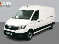 Used MAN TGE 140 HP (102 kW) 2022 White Van