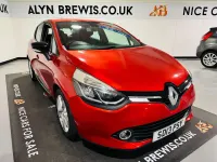 Used Renault Clio Dynamique 90 HP (66 kW) 2013 Red Hatchback