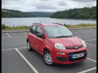 Used Fiat Panda Easy 69 HP (50 kW) 2013 Red Hatchback