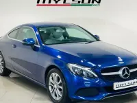 Used Mercedes C220 170 HP (125 kW) 2018 Coupe