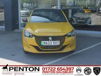 Used Peugeot e-208 GT 100 kW (136 HP) 2023 Yellow Hatchback