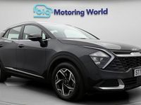 Used Kia Sportage 150 HP (110 kW) 2023 Black SUV