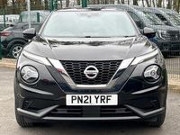 Used Nissan Juke N-Connecta 114 HP (83 kW) 2021 Black SUV