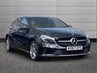 Used Mercedes A180 Sport Edition 122 HP (89 kW) 2018 Black Hatchback
