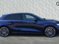 Used Audi S3 Sportback Black Edition 328 HP (241 kW) 2024 Blue Hatchback