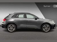 Used Audi Q3 Black Edition 187 HP (137 kW) 2021 Grey SUV