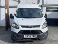 Used Ford Transit Custom 105 HP (77 kW) 2017 White Van