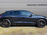 used Jaguar I-Pace 294kW EV400 Black 90kWh 5dr Auto [11kW Charger]
