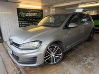 Used VW Golf VII GTD 184 HP (135 kW) 2016 Silver Hatchback