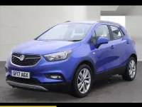 Used Vauxhall Mokka X Active 140 HP (102 kW) 2017 Blue SUV