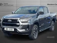 Used Toyota HiLux 2022 Grey Pickup