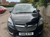 Used Vauxhall Meriva 2016 Black MPV