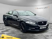 Usado Jaguar XJ Portfolio 2015 Negro Berlina