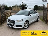 Used Audi A1 Sport 2016 White Hatchback