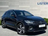 Used VW T-Roc R-line 150 HP (110 kW) 2025 Black SUV