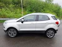 Used Ford Ecosport Titanium 2014 Silver SUV