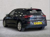 Used VW Golf VIII Match 204 HP (150 kW) 2025 Black Hatchback