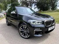 Used BMW X3 M Sport 354 HP (260 kW) 2019 Black SUV