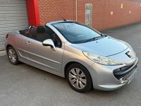 Used Peugeot 207 GTi 2009 Silver Cabriolet
