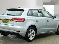 Used Audi A3 Sportback Design 2018 Silver Hatchback