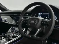 Begagnad Audi Q7 Black Edition 286 HK (210 kW) 2025 Vit SUV
