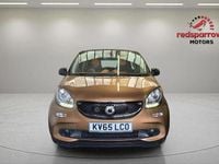 Used Smart ForFour Passion Premium 90 HP (66 kW) 2016 Brown Hatchback