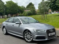 Used Audi A6 Premium 2018 Grey Sedan
