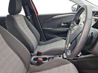Usado Vauxhall Corsa Edition 100 HP (73 kW) 2022 Vermelho Citadino