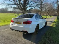 Used BMW 320 M Sport 2018 White Sedan